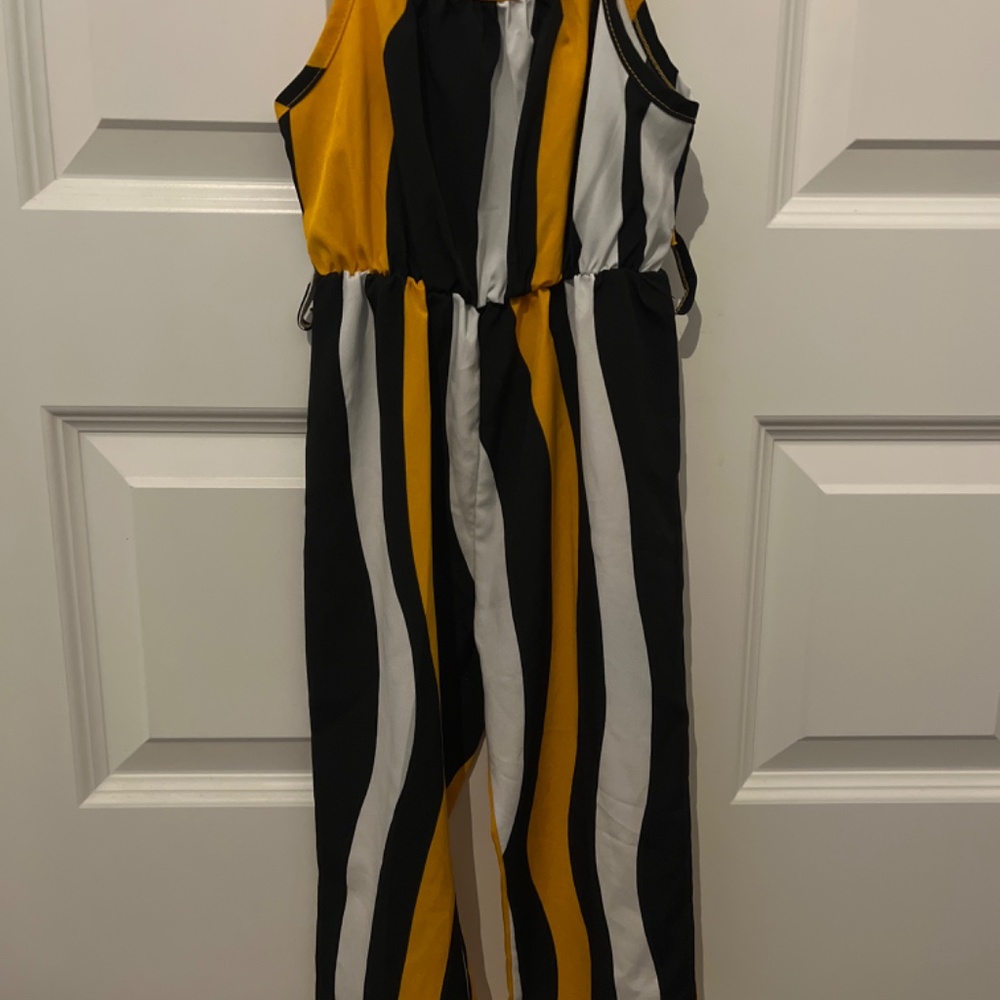 Color Block Romper - Picture 4 of 4